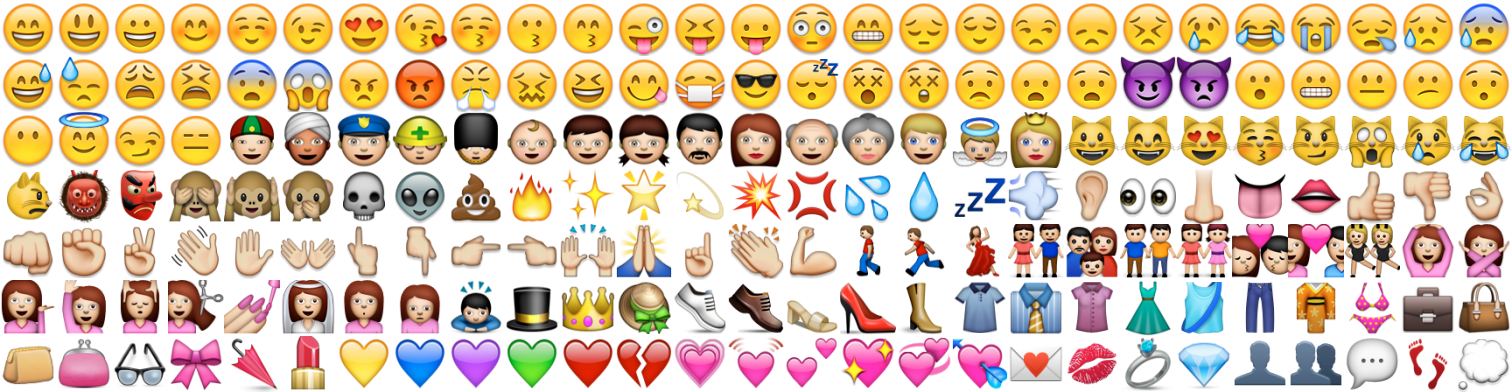 Featured image of post Emoji Sprite Sheet Bullet point symbols emojis