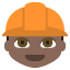 👷🏿