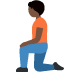 🧎🏿