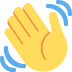 Waving hand :wave: 👋